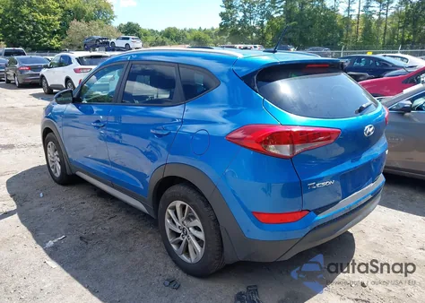 2017 Hyundai Tucson Se z USA, uszkodzony, nr VIN KM8J3CA41HU290098